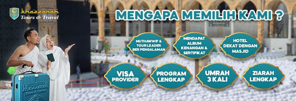 pusat umrah murah Indonesia